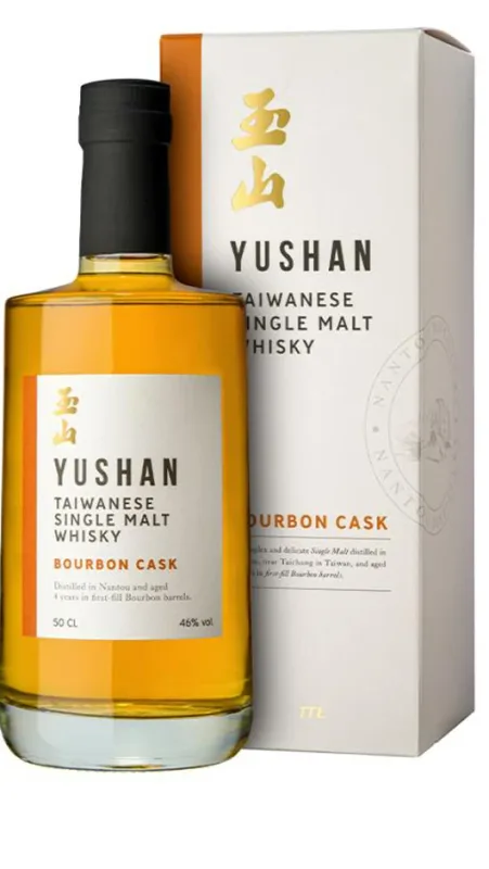 Yushan Bourbon Cask Single Malt 4 Year Old
