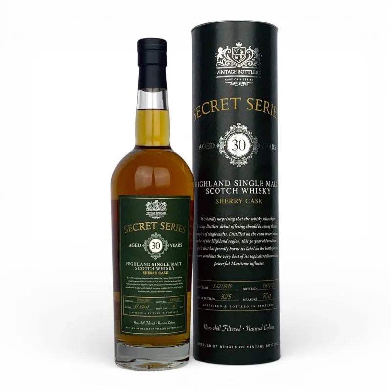 Clynelish – 30 Year Old 1990 Single Cask Secret Series No. 1