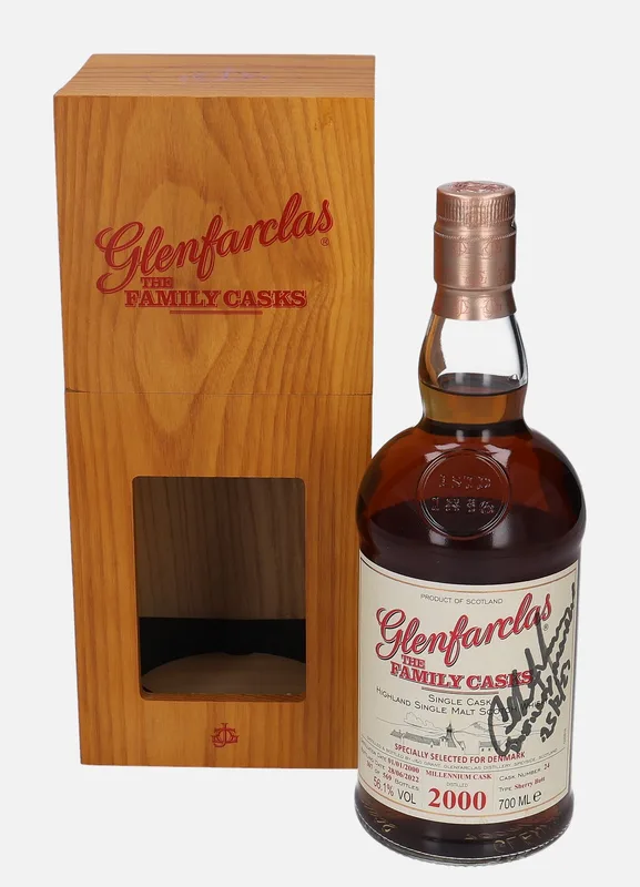 Glenfarclas – 2000 The Family Casks