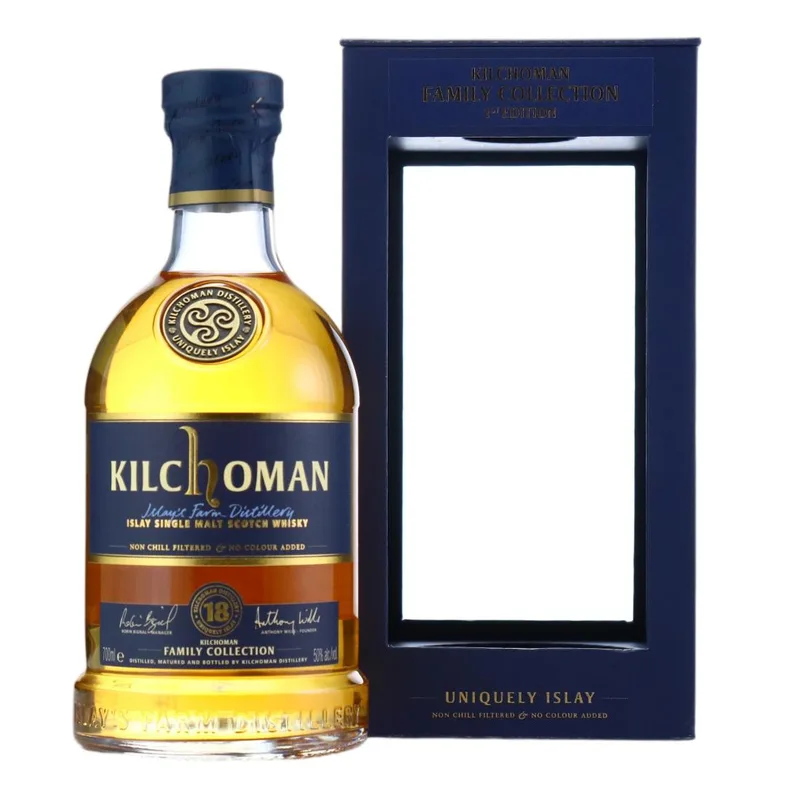 Kilchoman – Family Collection 18 Year Old 1st Edition