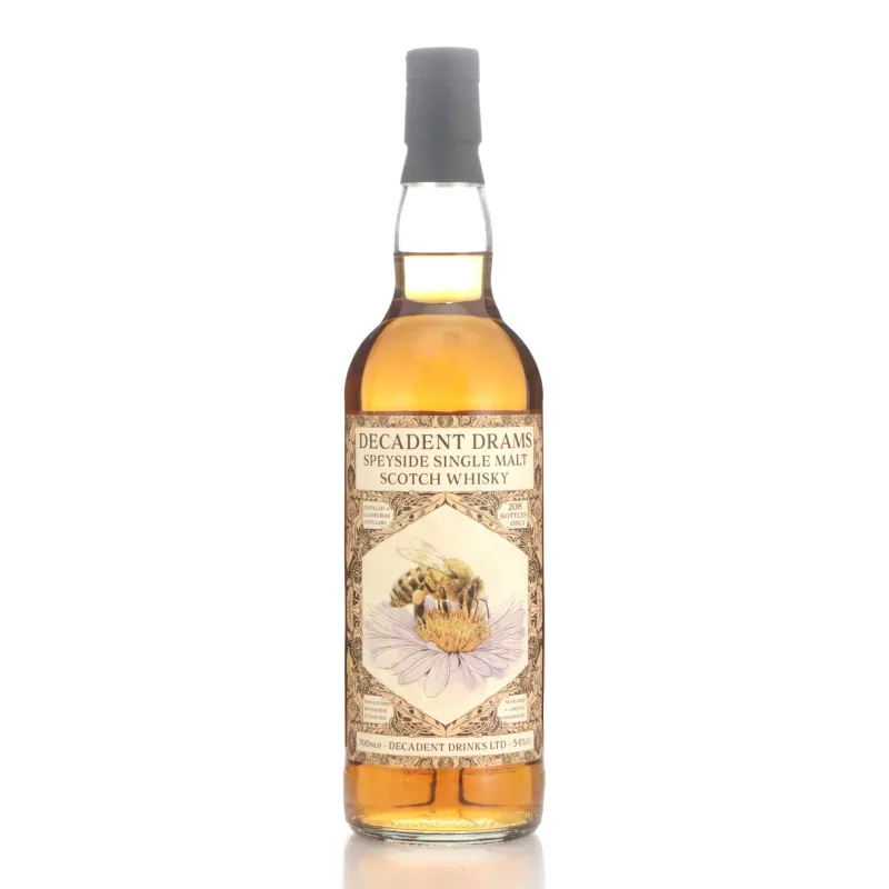 Glenburgie – 25 Year Old 2000 Decadent Drams