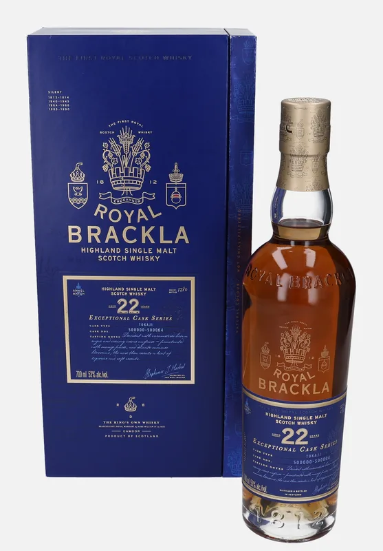 Brackla – 22 Year Old Exceptional Cask Series