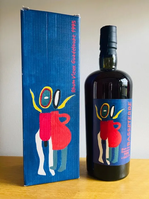 Carrère (Montebello) 1995 Velier - Basseterre Rhum Vieux - Mis en Foudre 2006 - b. 2008 - 70cl