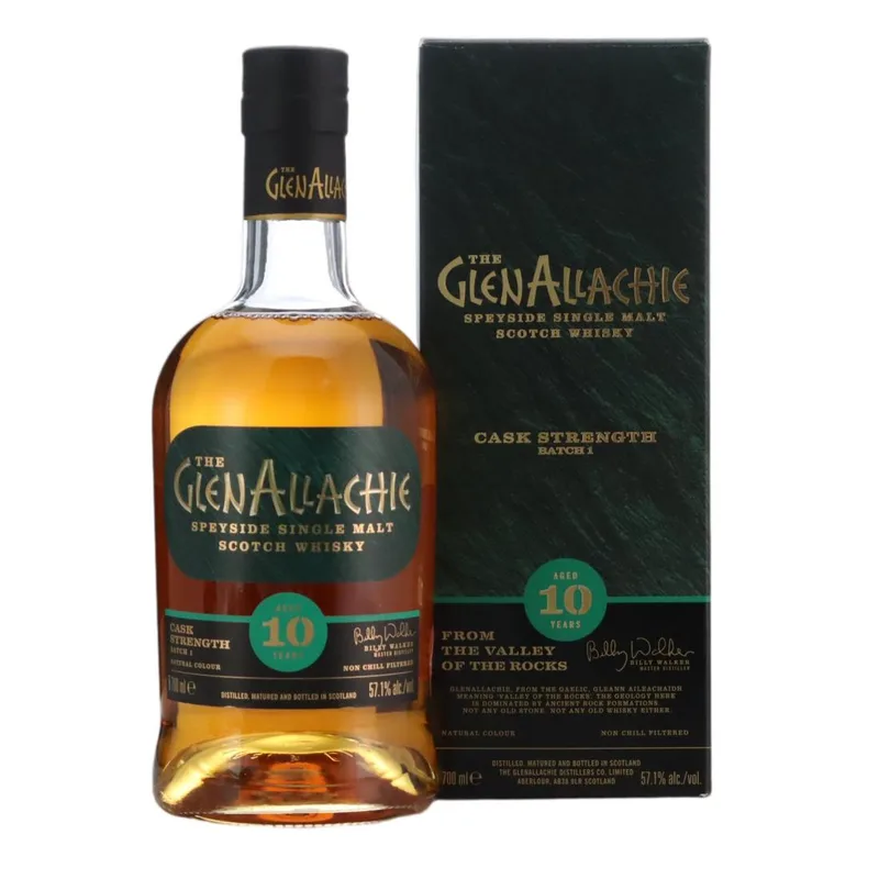 Glenallachie – Cask Strength 10 Year Old Batch 1