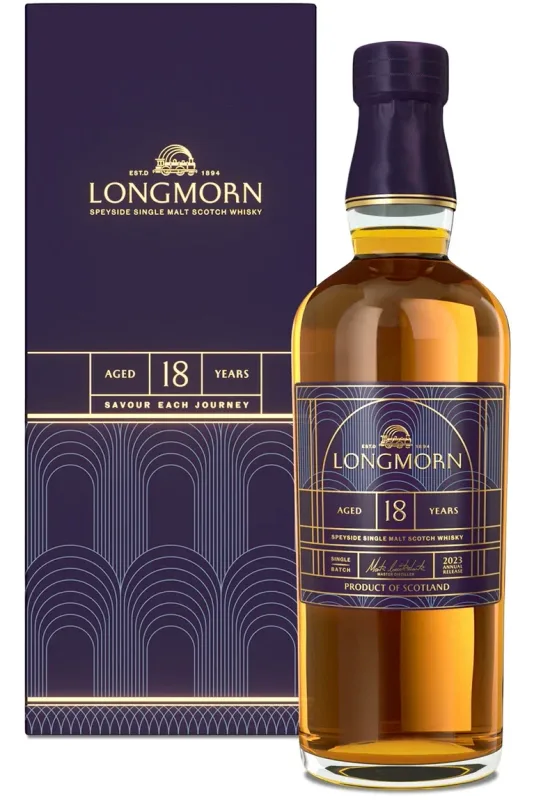 Longmorn – 18 Year Old