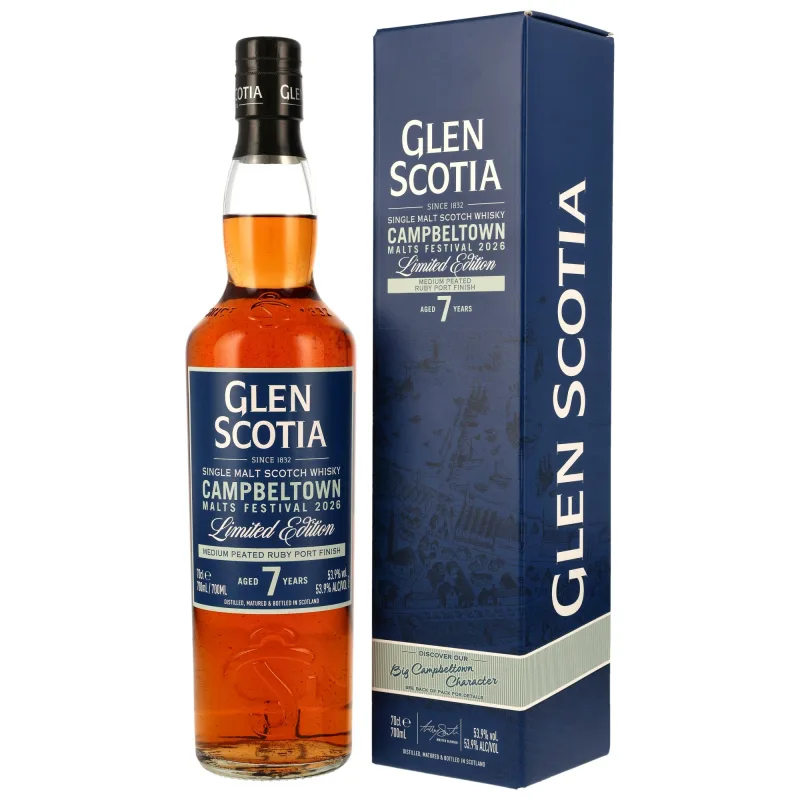 Glen Scotia – 7 Year Old Campbeltown Malts Festival 2026