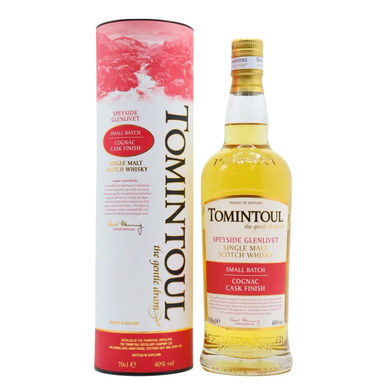 Tomintoul – Cognac Cask Finish