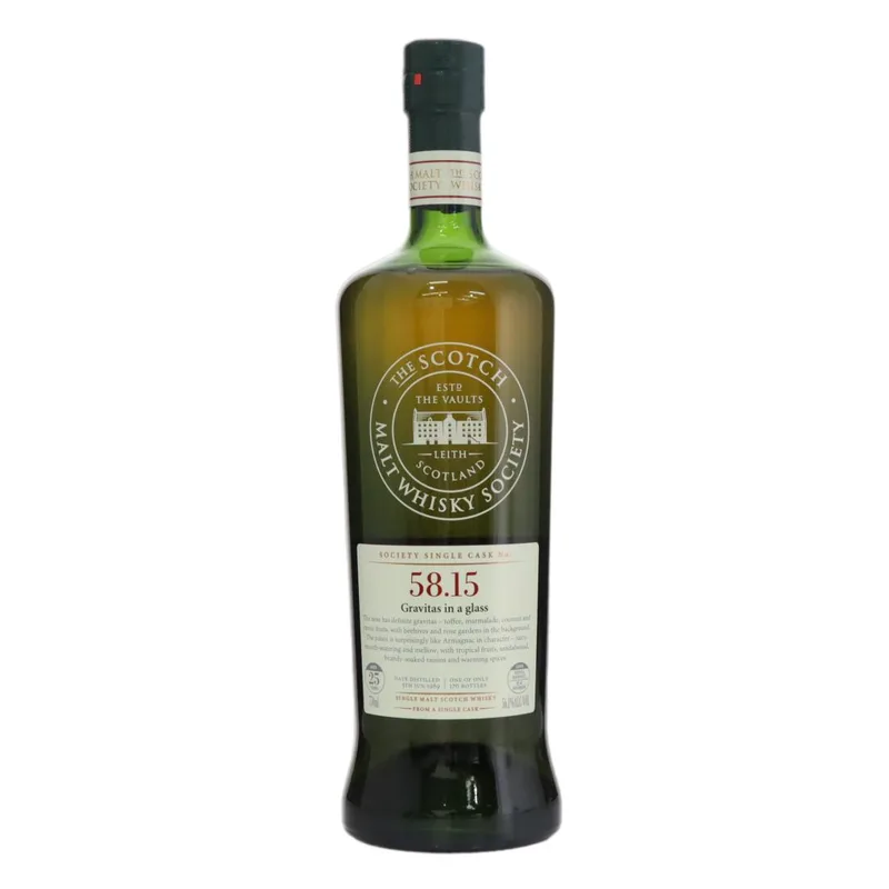 Strathisla – 1989 SMWS 25 Year Old 58.15 - Gravitas in a glass