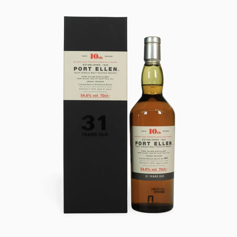 Port Ellen – 31 Year Old (1978) 10th Release