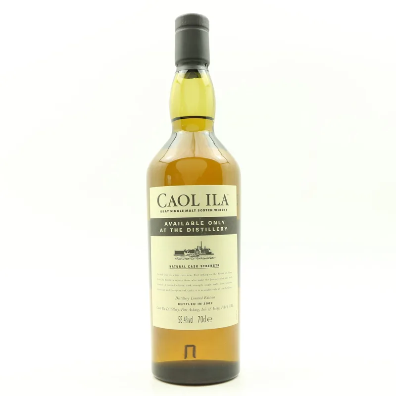 Caol Ila – Distillery Only Cask Strength 2007 Release (70cl, 58.4%)