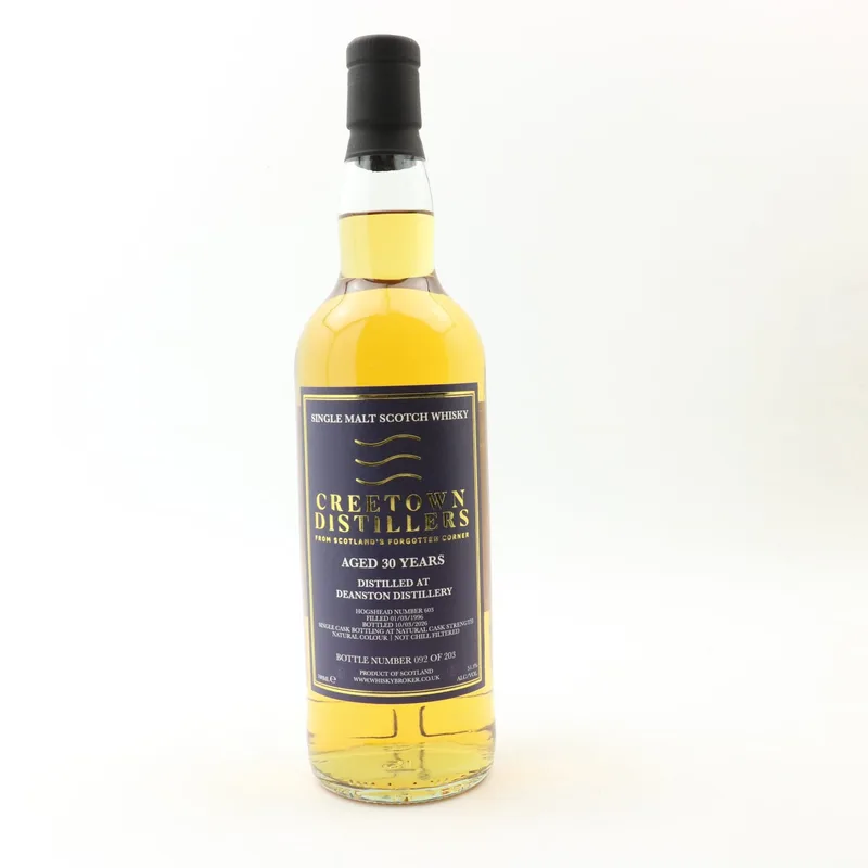 Deanston – 1996 30 Year Old Creetown Distillers (70cl, 51.5%)