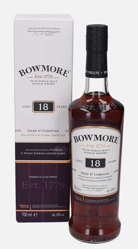 Bowmore – 18 Year Old