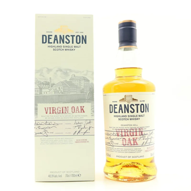 Deanston – Virgin Oak (70cl, 46.3%)
