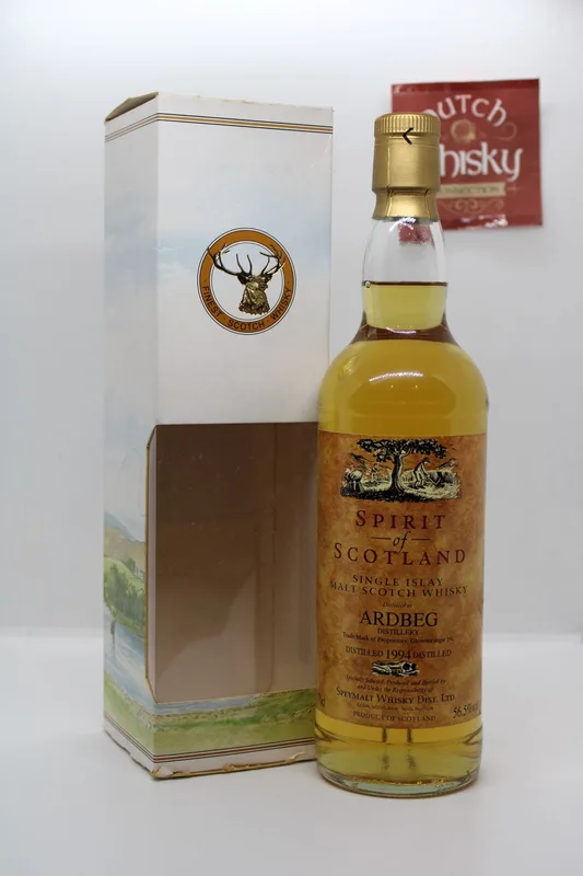 Ardbeg – 1994 Gordon & MacPhail Spirit of Scotland (70cl, 56.6%)