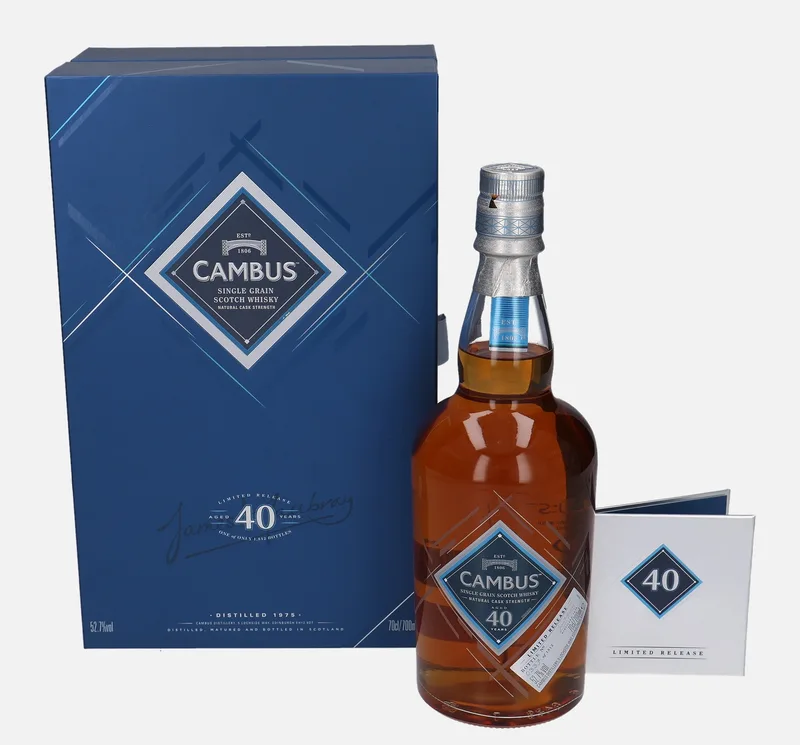 Cambus – 40 Year Old (70cl, 52.7%)