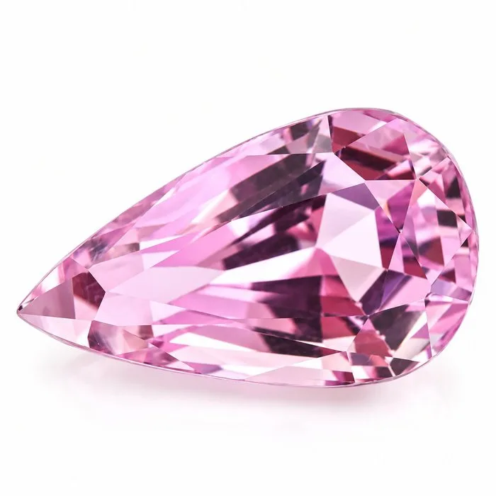 1 pcs Kunzite - 20.25 ct - International Gemological Institute (IGI)