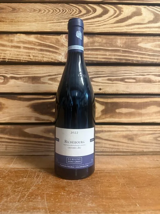 2022 Domaine Anne Gros - Richebourg Grand Cru - 1 Bottle (0.75L)