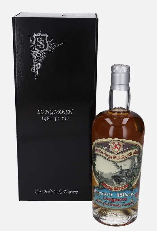 Longmorn – 1981 30 Year Old Silver Seal Whisky Company - Whisky Antique Srl