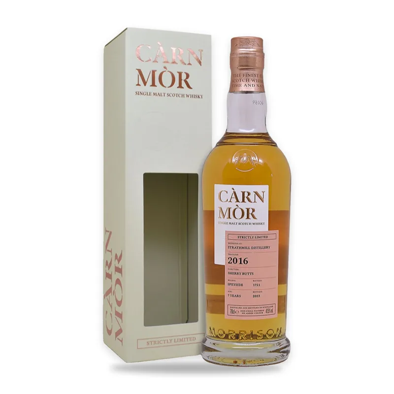 Càrn Mòr Strathmill 2016 Sherry Butt