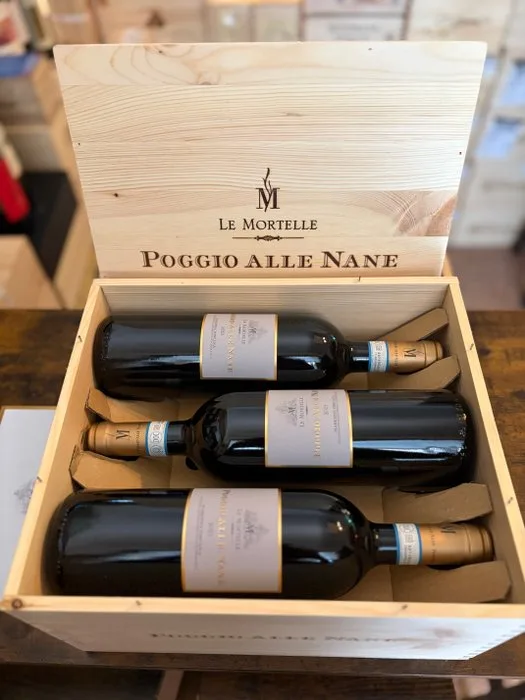 2023 Le Mortelle, Poggio alle Nane - Tuscany - 6 Bottles (0.75L)