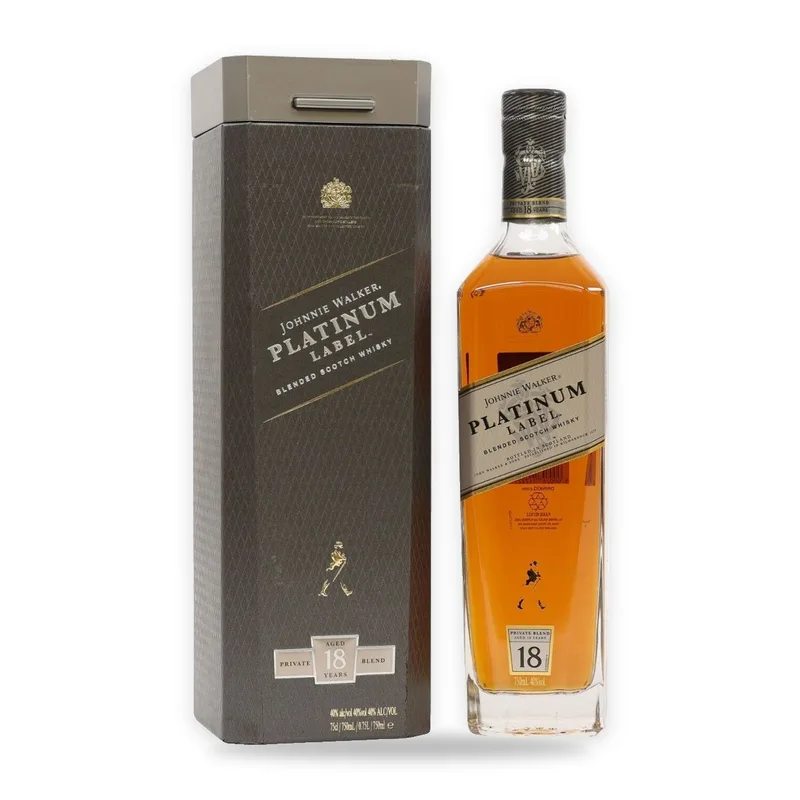 Johnnie Walker – 18 Year Old - Platinum (75cl)