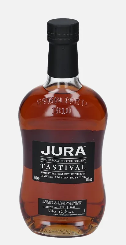 Isle of Jura – Tastival