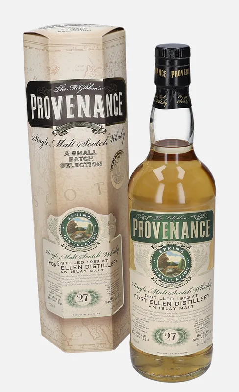 Port Ellen – 1983 27 Year Old Douglas McGibbon The McGibbon’s Provenance