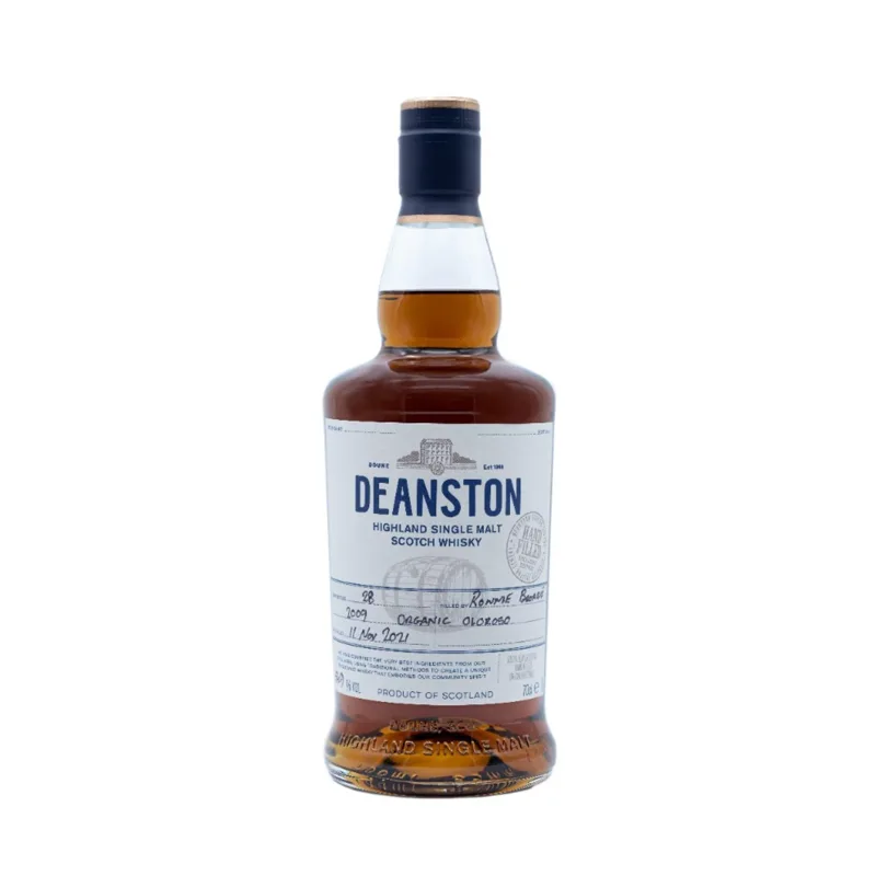 Deanston – Warehouse 4: 2009 Cask #28 Organic Oloroso (54.9%)