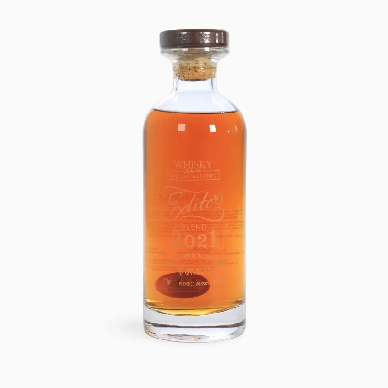 Whisky Magazine - Editor's Blend 2021 (Special Selection)