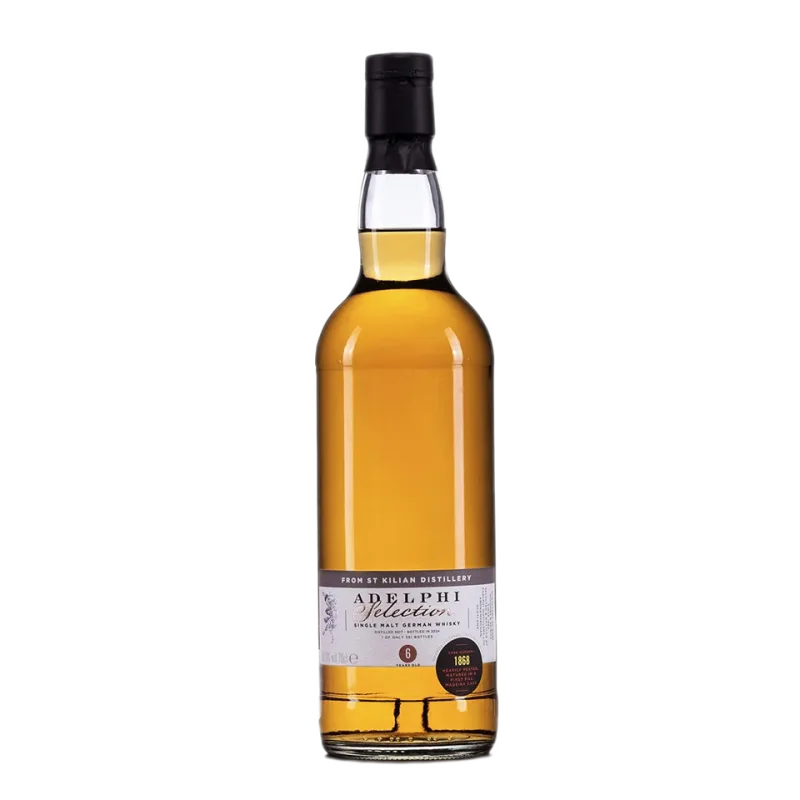 Adelphi St. Kilian 2017 6 Year Old Heavily Peated