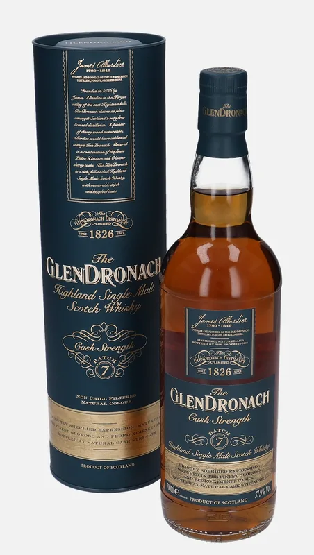 Glendronach – Cask Strength Batch 7