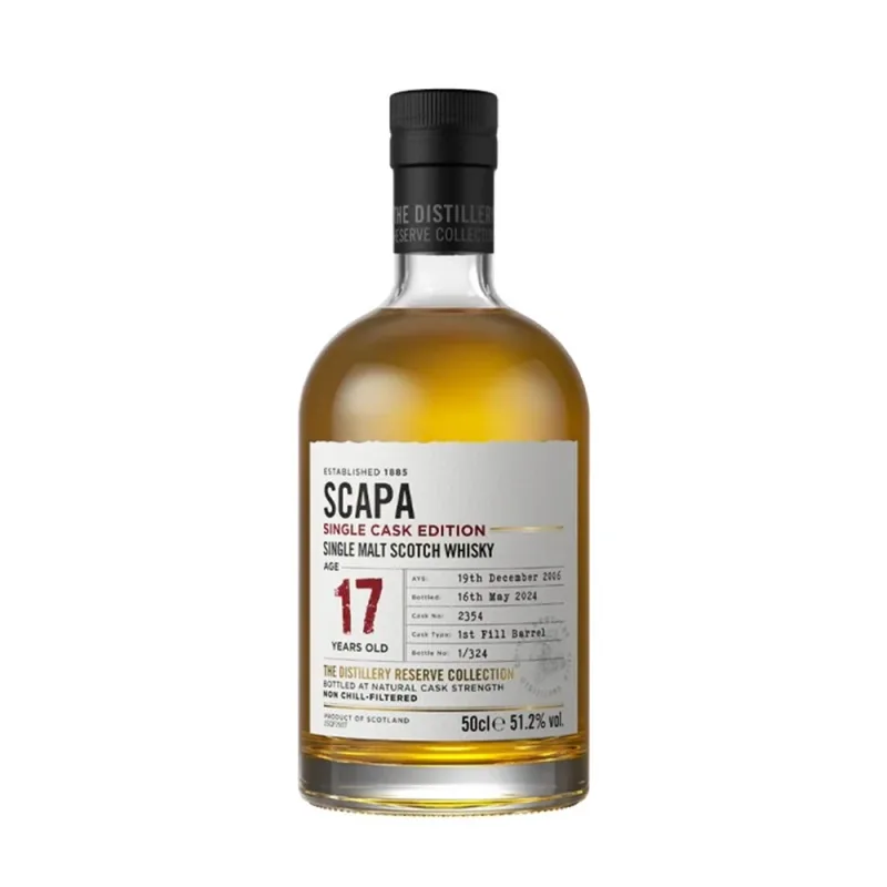 Scapa – 2006 17 Year Old 1st Fill Barrel #2354