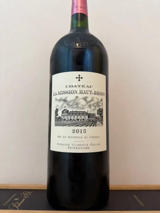 2015 Chateau La Mission Haut-Brion - Pessac-Léognan - 1 Magnums (1.5L)