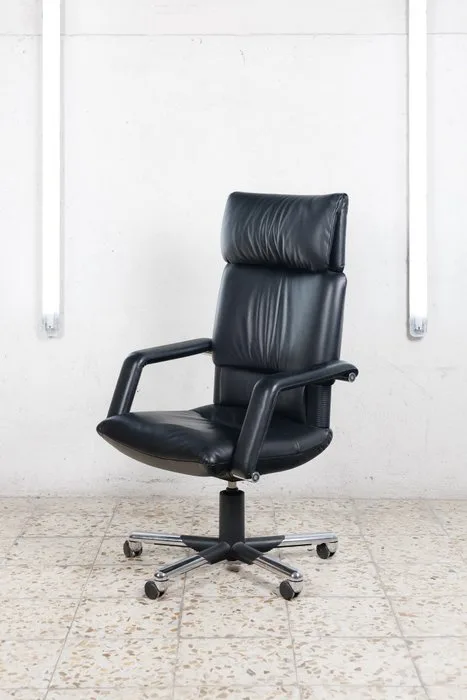 Vitra - Mario Bellini - Office chair - Leather - Imago