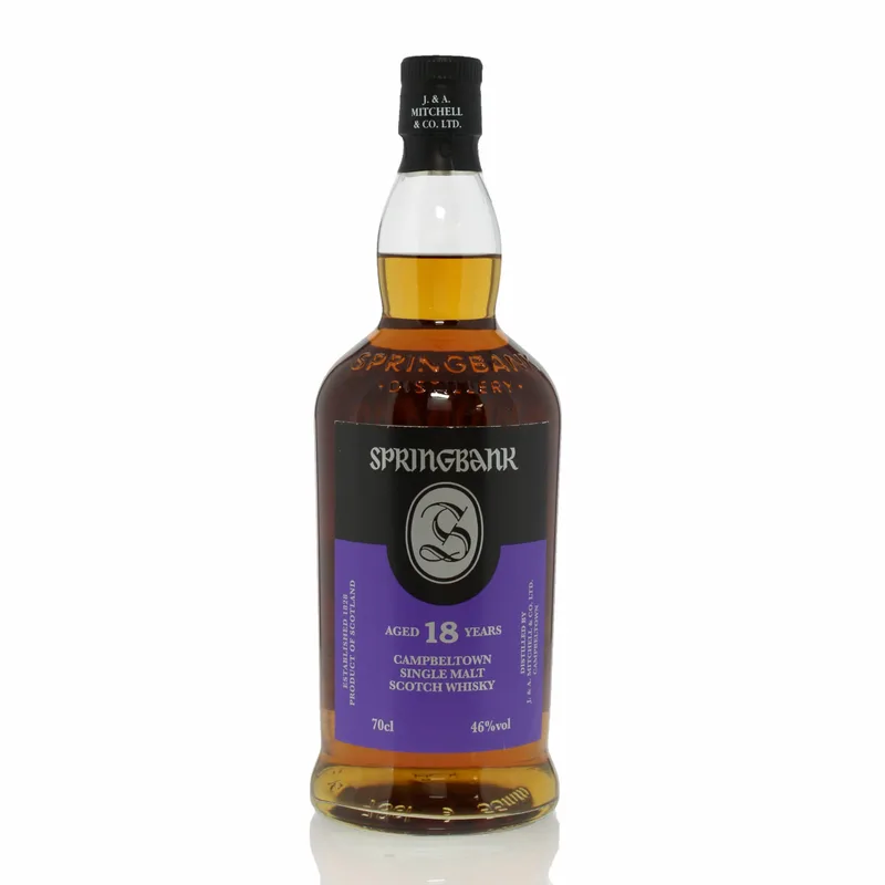 Springbank – 18 Year Old