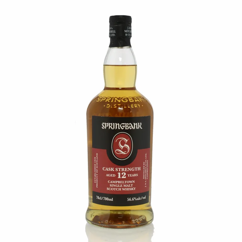 Springbank – 12 Year Old Cask Strength 2026 Release