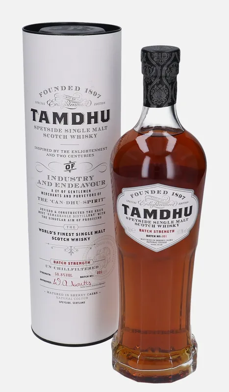 Tamdhu – Batch Strength Batch No.001