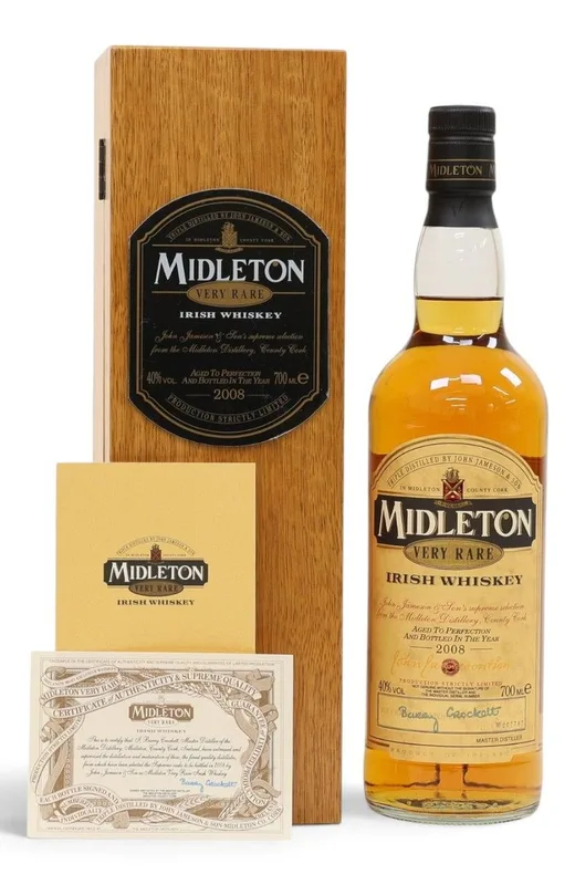 Midleton – Very Rare - 2008 Vintage Release - Irish Whiskey