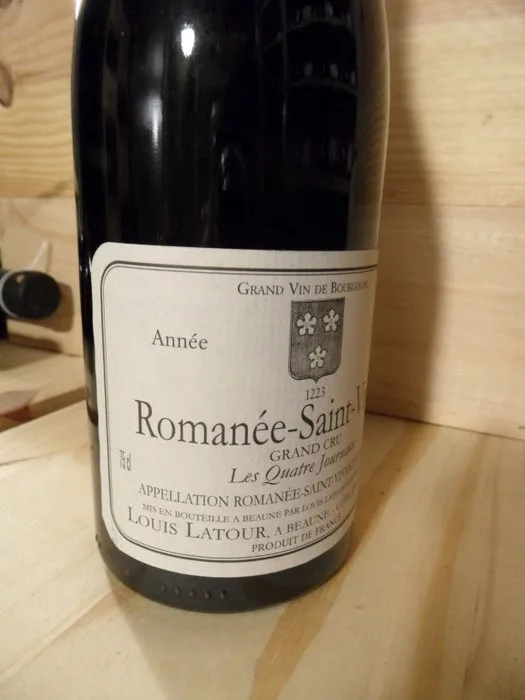 2006 Louis Latour "Les Quatre Journaux" - Romanée-Saint-Vivant Grand Cru - 1 Bottle (0.75L)