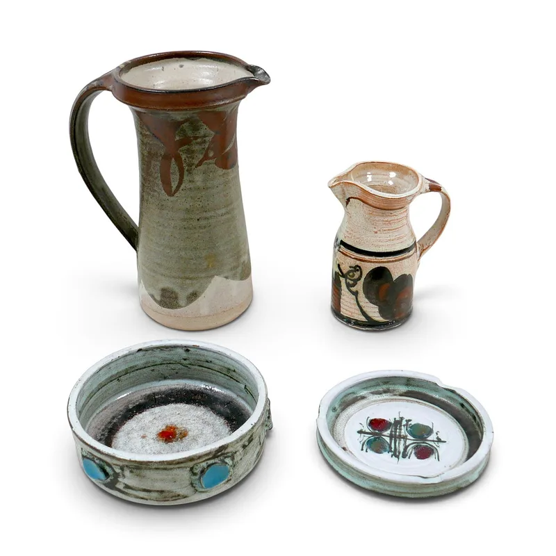 Adam Dworski (1917-2011) Wye Studio Pottery Clyro