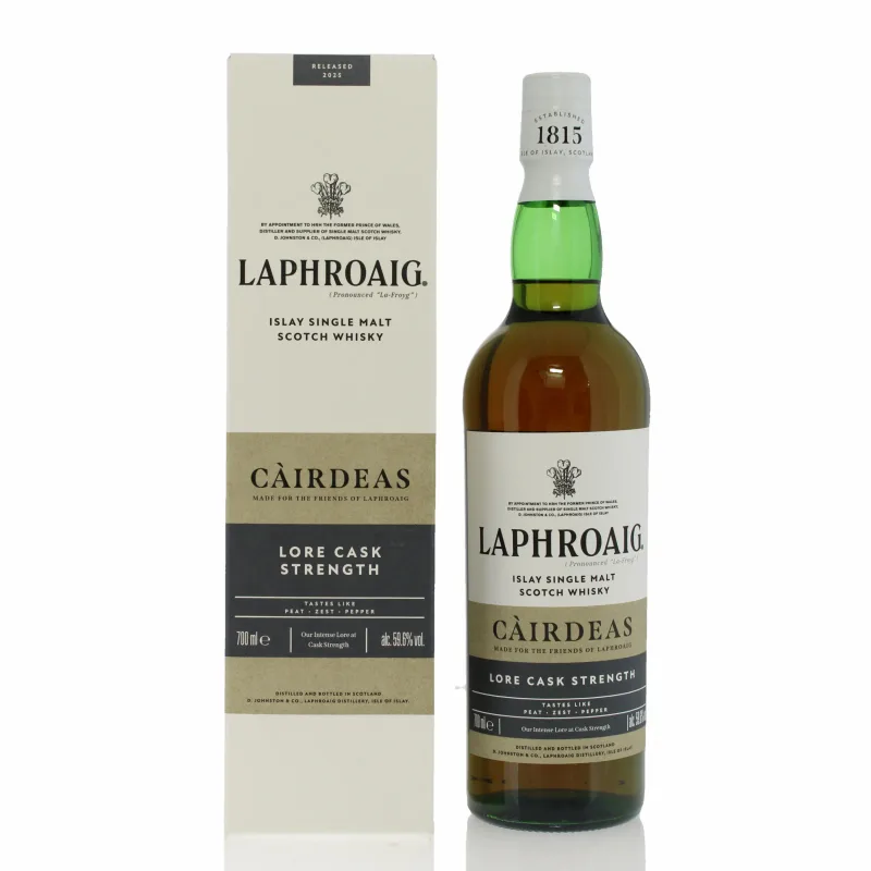 Laphroaig Cairdeas Lore Cask Strength - Feis Ile 2025