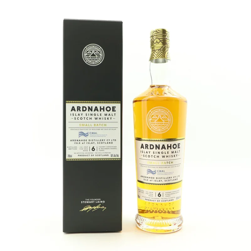 Ardnahoe – 2019 6 Year Old Small Batch For CMAL