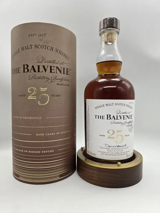 Balvenie 25 years old - 70cl