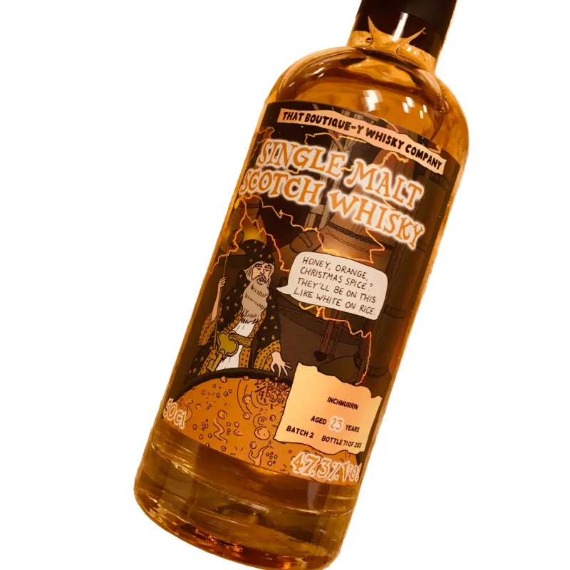 Inchmurrin – 23 Year Old That Boutique-y Whisky Company
