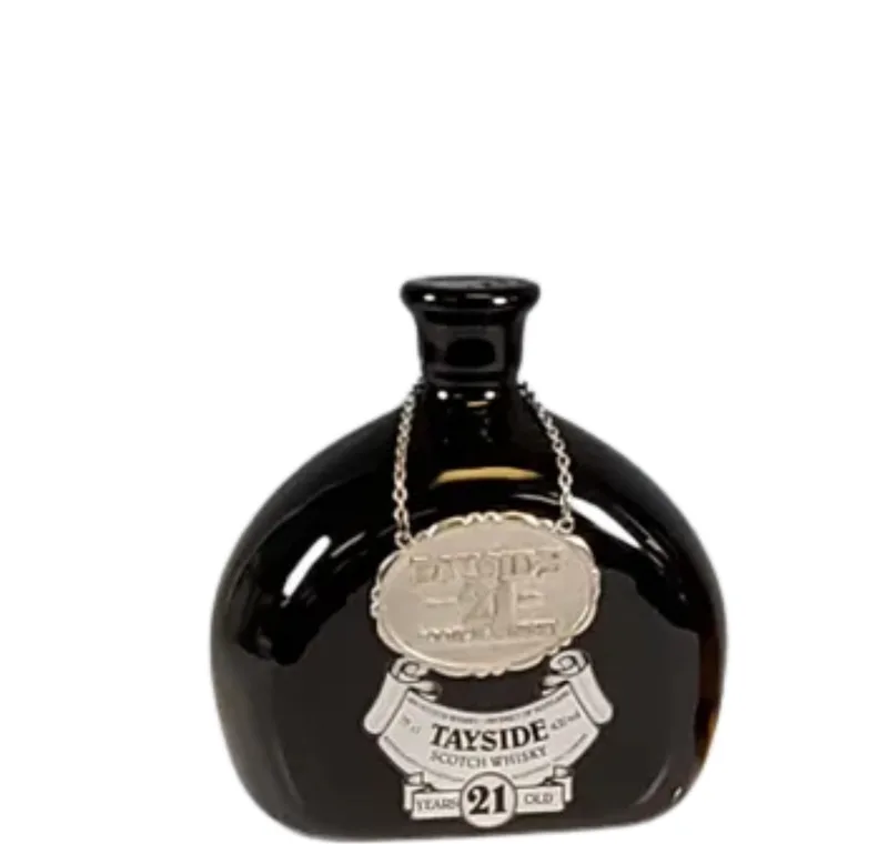Tayside 21 Year Old Blended Scotch Whisky (Ceramic Decanter)