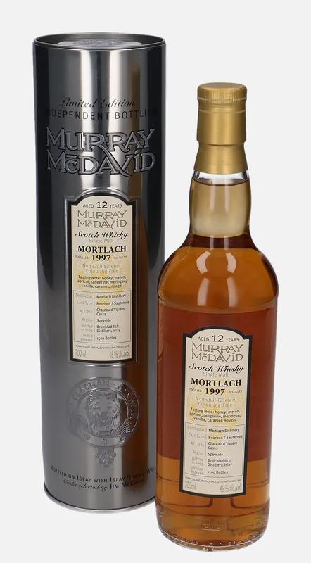 Mortlach – 1997 12 Year Old Murray McDavid