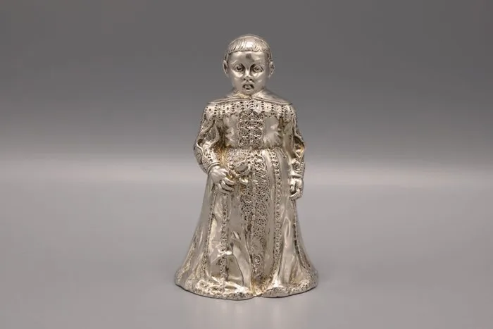 Centrepiece - Silver - Figurative bell