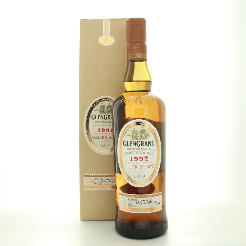 Glen Grant 1992 Cellar Reserve (70cl, 46%)
