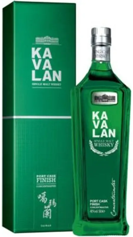 Kavalan – Port Cask Finish (50cl)