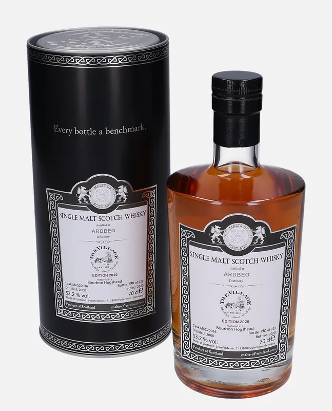 Ardbeg – 2000 Malts of Scotland (70cl, 53.2%)